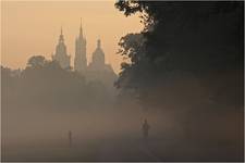 ...takie moje  krakowskie ...poranny jogging .