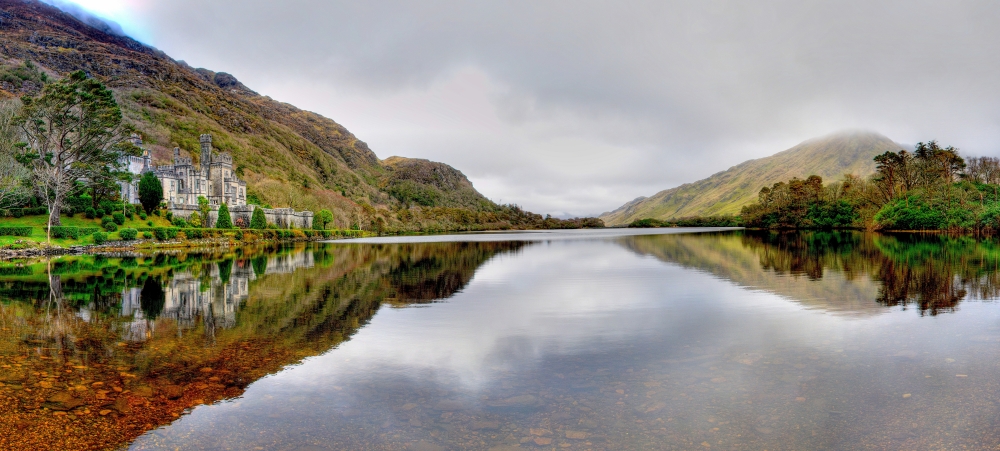 Kylemore Abbey Irlandia