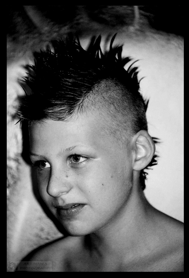 Punks not dead:Gabryś