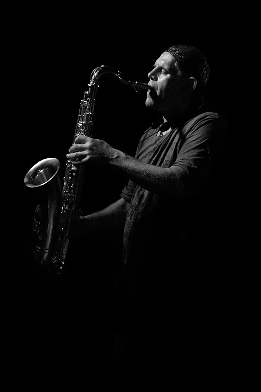 Saxophonist