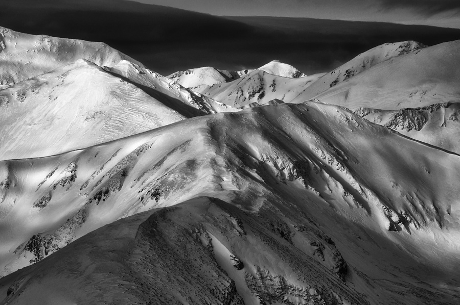 Tatry światłem malowane