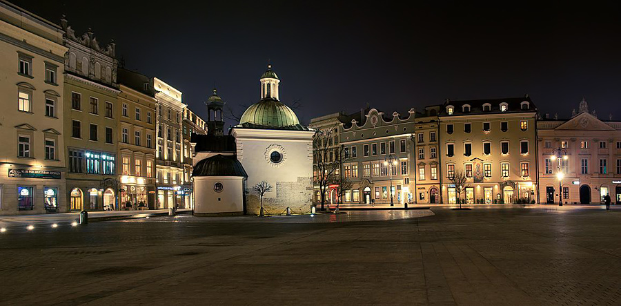 Kościół Świętego Wojciecha Kraków - Rynek Główny