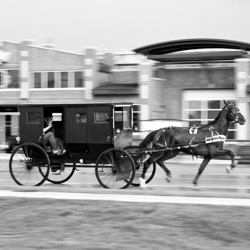 Amish Car