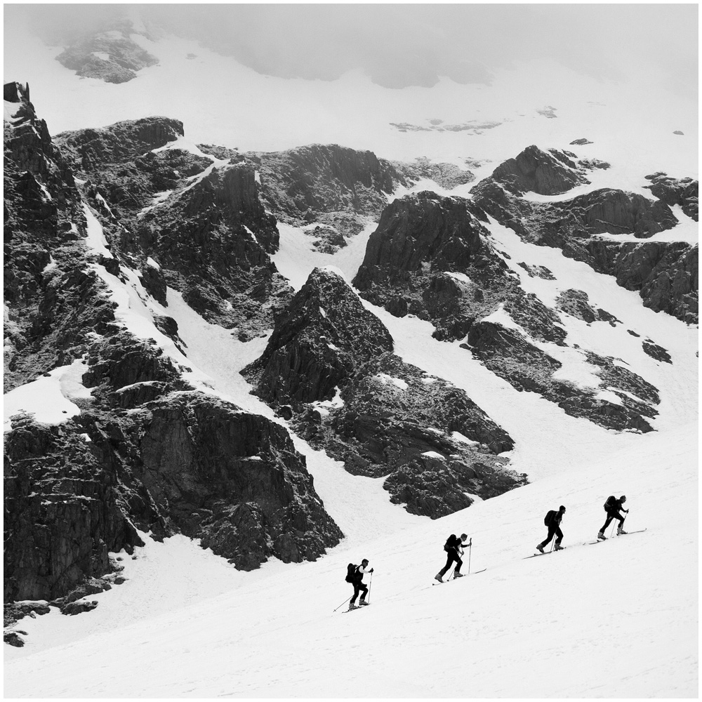 Skitouring - Ruderhofspitze (3474m n.p.m), Tyrol