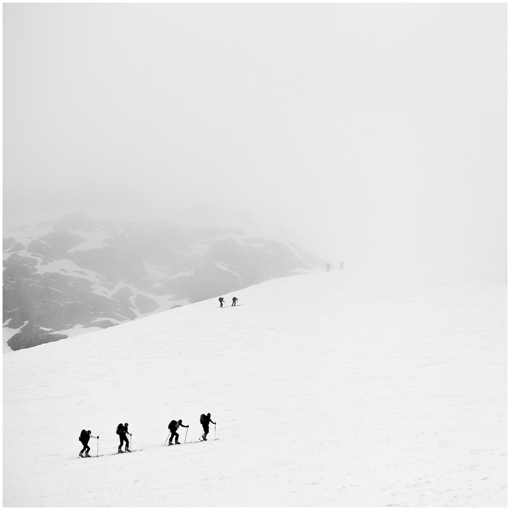 skitouring - Ruderhofspitze (3474m n.p.m), Tyrol