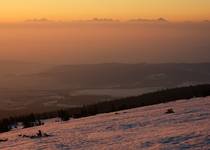 Tatry widziane z Pilska (25.03)