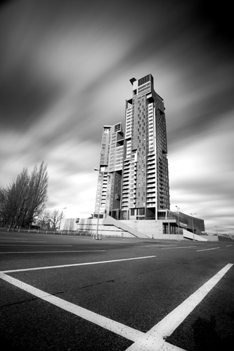 Sea Towers + parking