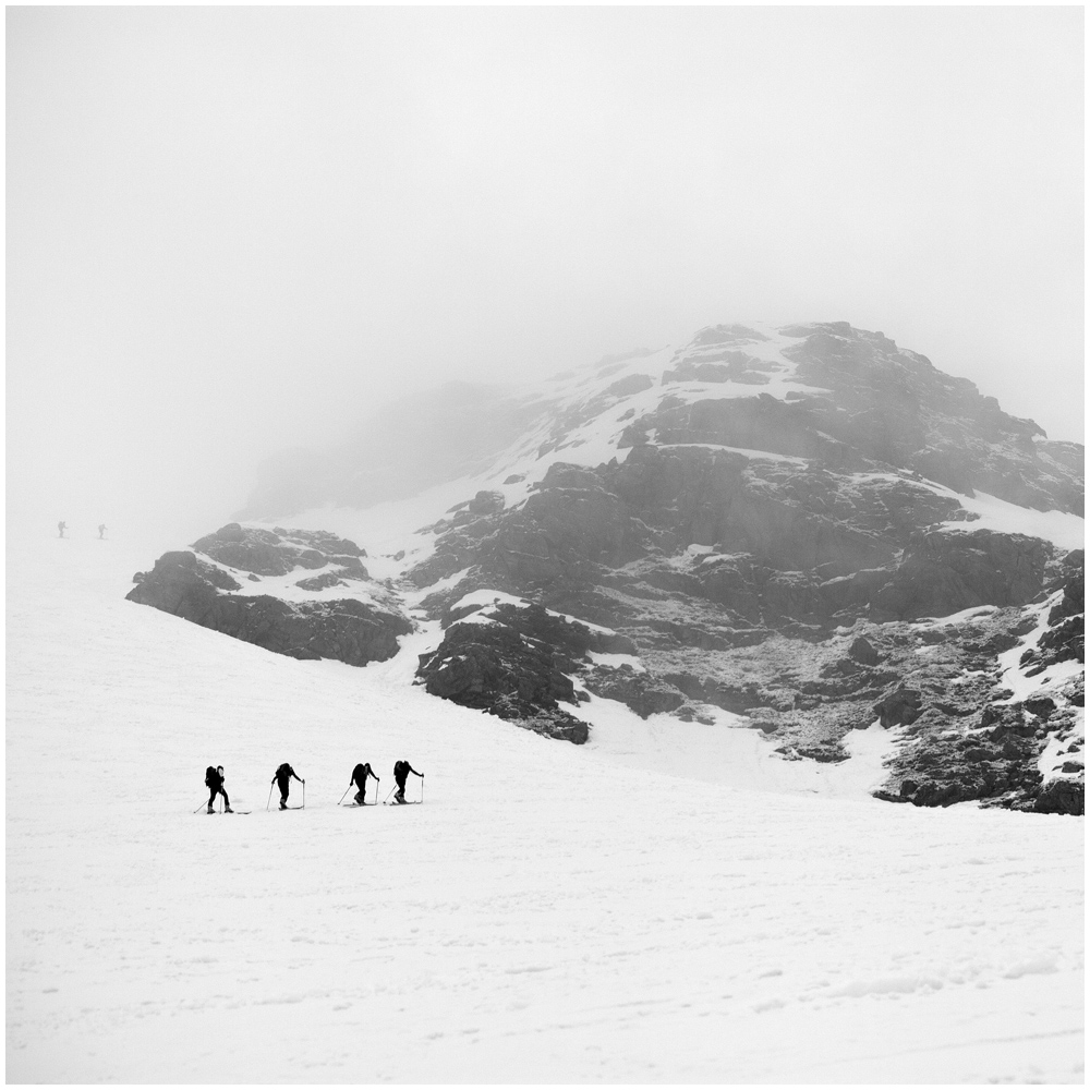 Skitouring - Ruderhofspitze (3474m n.p.m), Tyrol