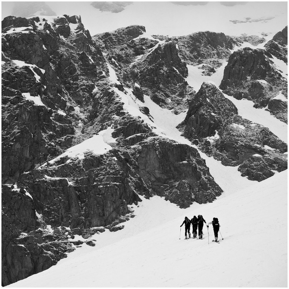 Skitouring - Ruderhofspitze (3474m n.p.m), Tyrol