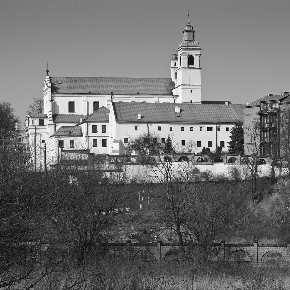 Lublin - Kościół nawrócenia św. Pawła - ul.Bernardyńska