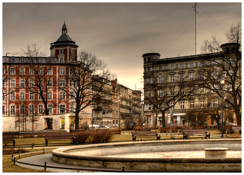 ul. Łokietka Wrocław - widok od strony pl. św. Macieja