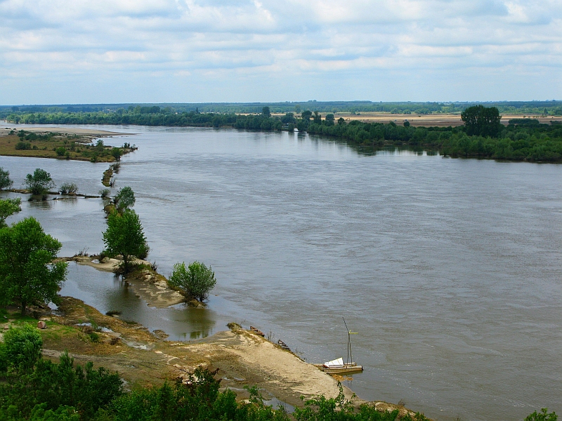 Męćmierz - dolina Wisły