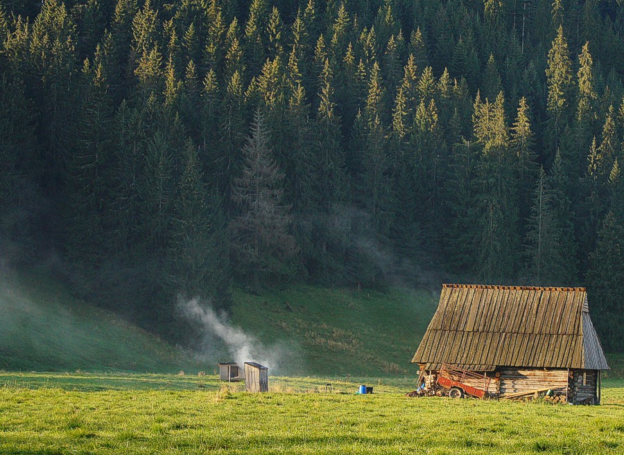 \"Fabryka oscypków\" II, wrzesień 2011