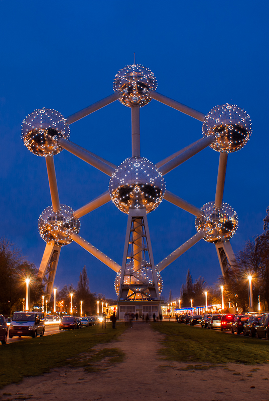 Atomium, Bruksela