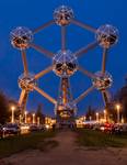 Atomium, Bruksela