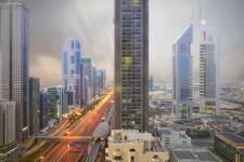 Sheikh Zayed Road  --- FULL FRAME