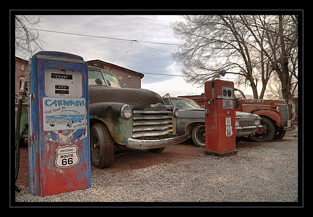 carwash...