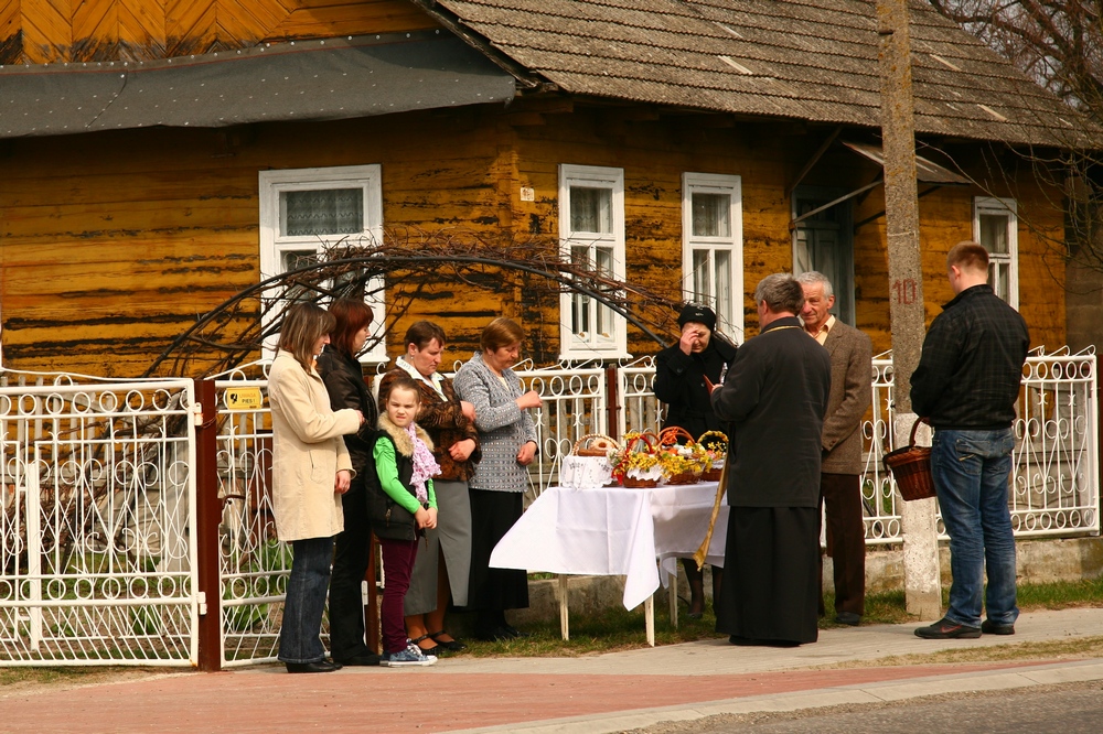 wielka sobota na podlasiu