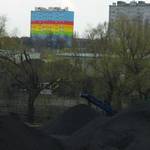 \"gay tower\" oś. Czarnów; Kielce