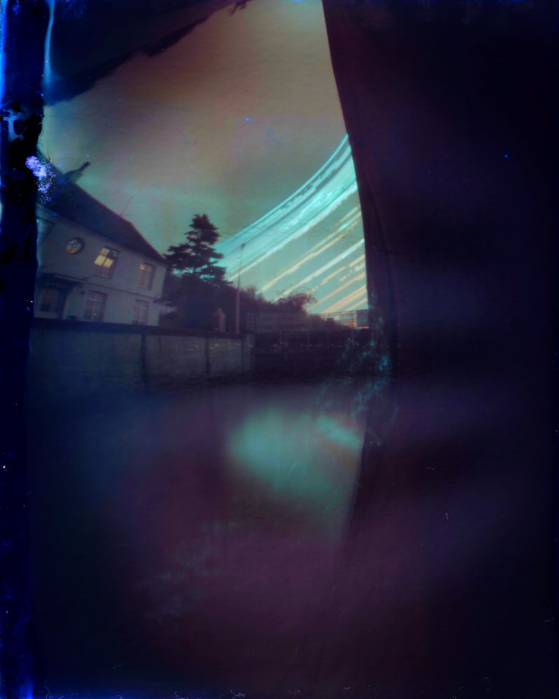 Henley on Thames Solargraphy Project VIII