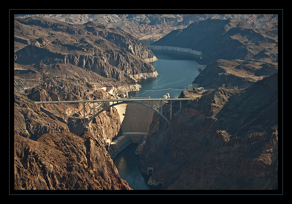 Hoover Dam & Pat Tillman Memorial Bridge