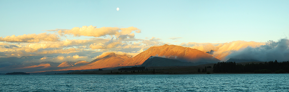 Jezioro Tekapo