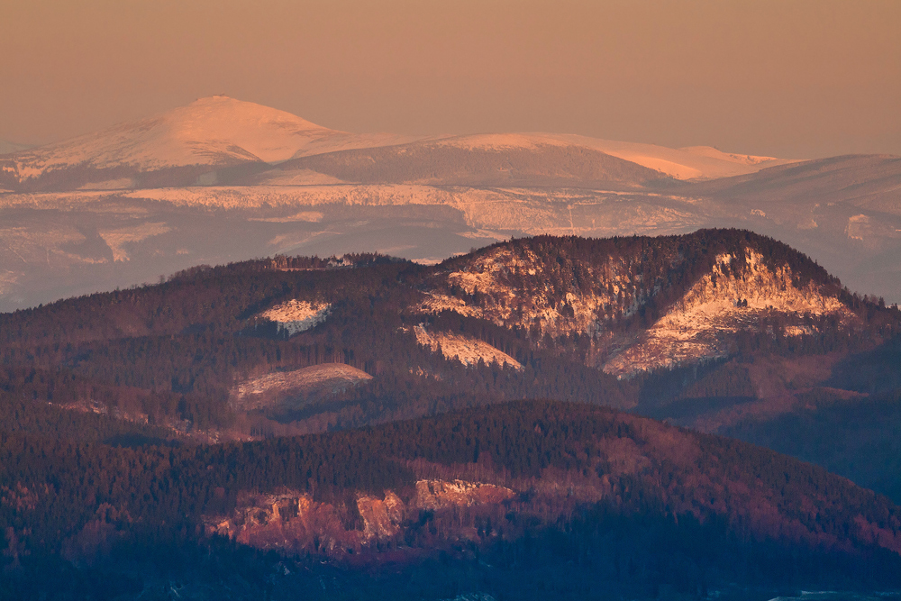 Karkonosze...