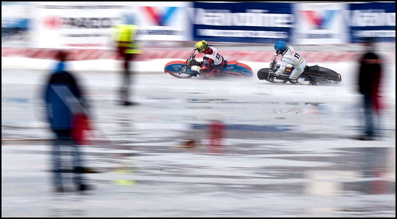 Ice Racing