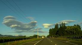 Cumulus lenticularis