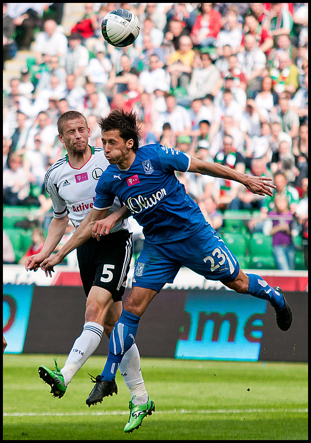 LEGIA 0-1 LECH