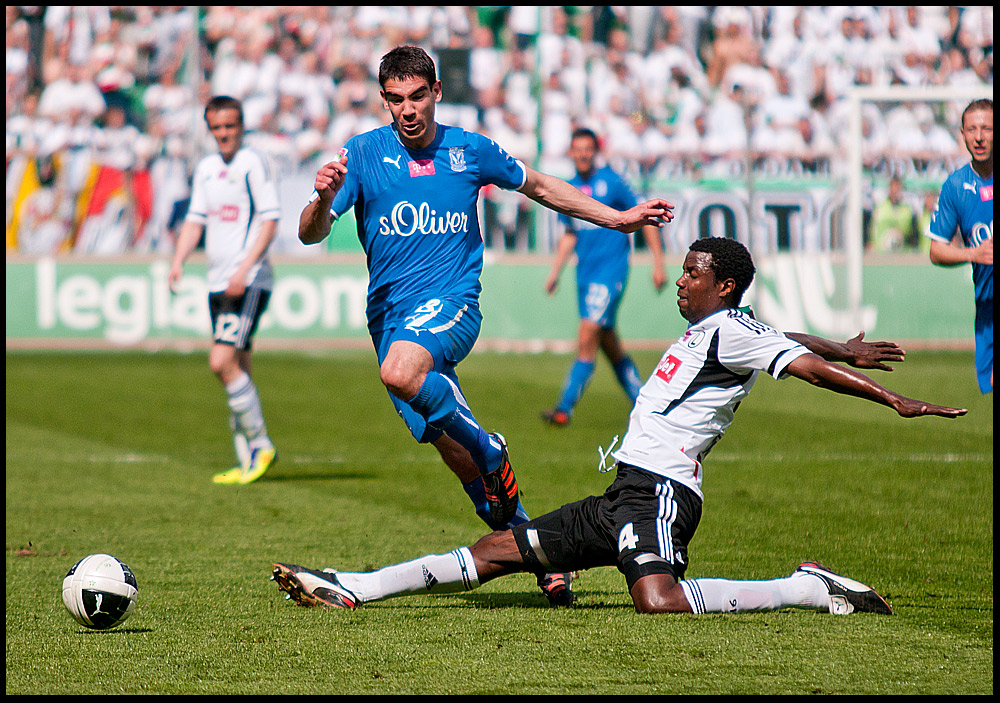 LEGIA 0-1 LECH