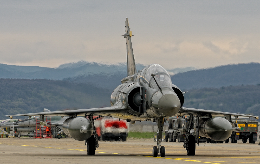 Dassault Mirage 2000D