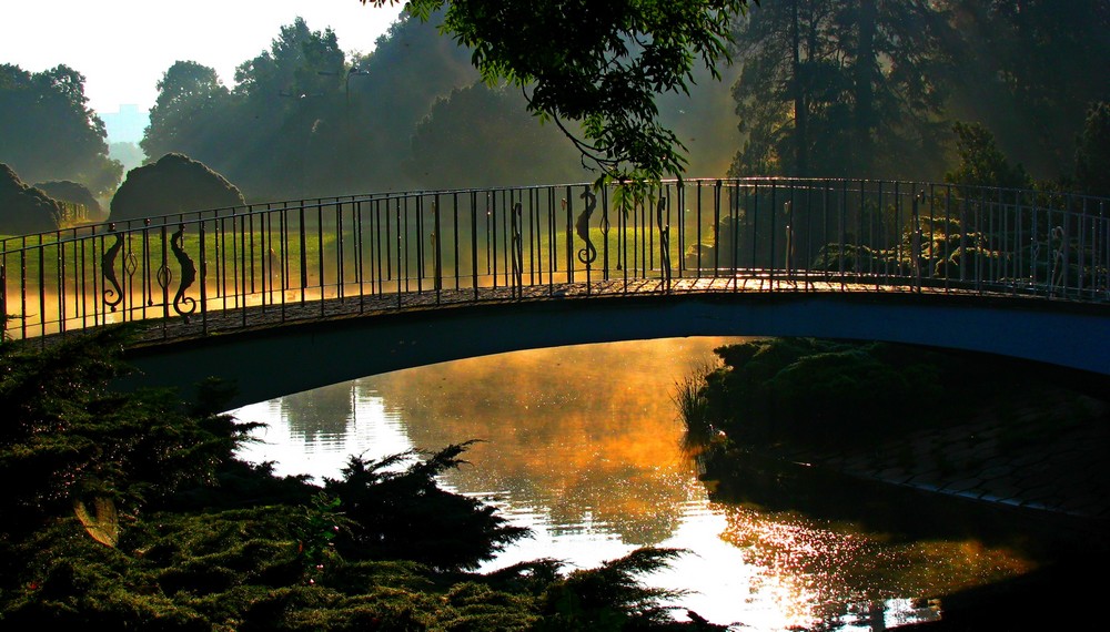 Park im. Poniatowskiego w Łodzi