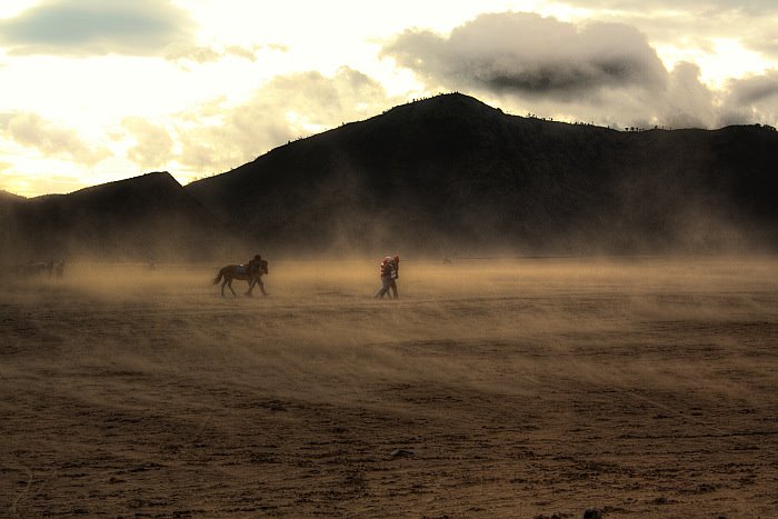 Indonezja - Wulkan Bromo