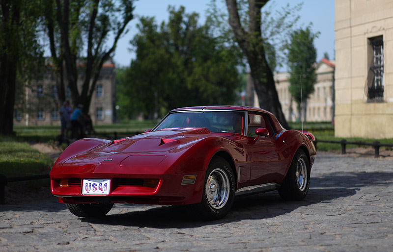 Chevrolet Corvette 1980r.