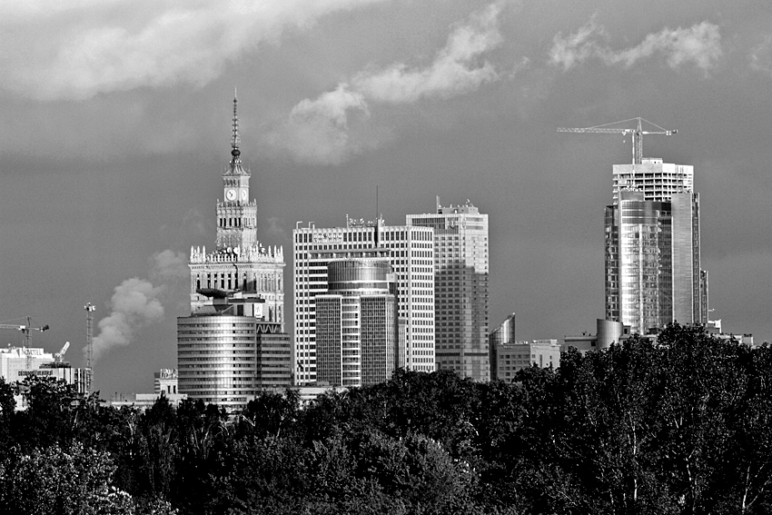 A TO JEST WARSZAWA! (1 - B&W)