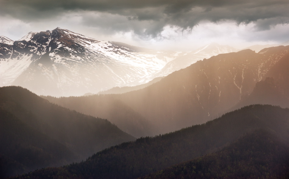 Majowe Tatry