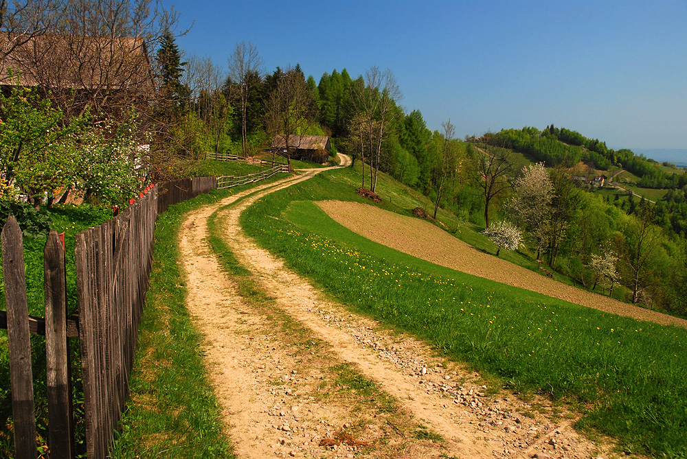 drogi Beskidów... [18]