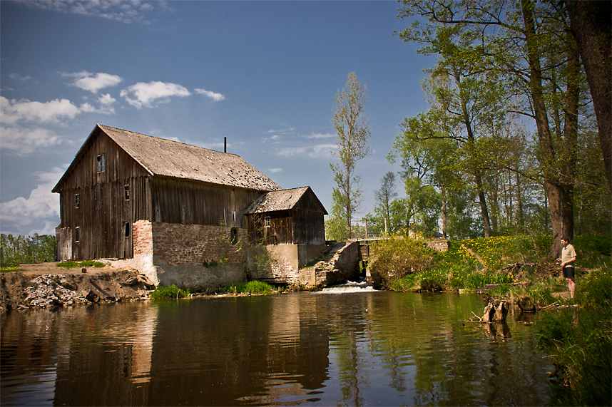 Młyn na Bobrzy