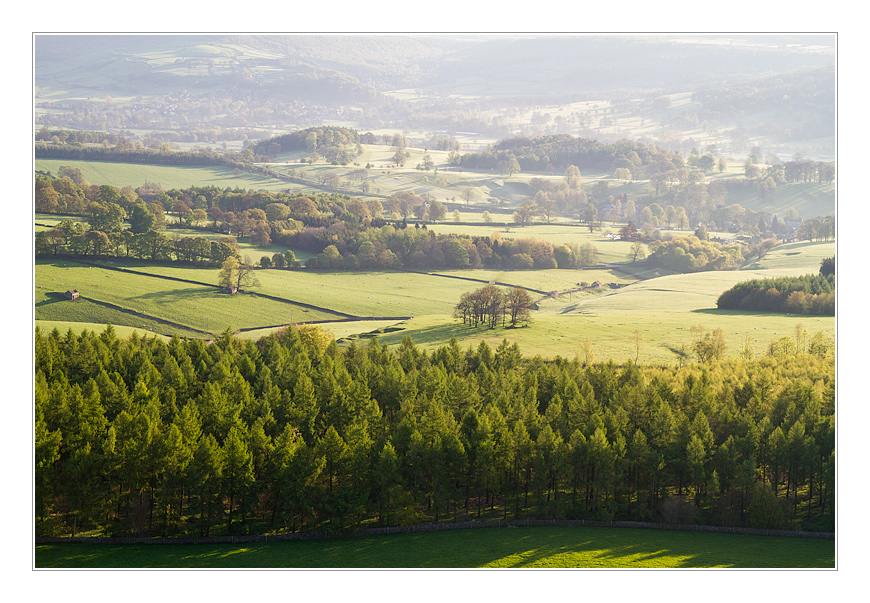 The World from the hot air balloon