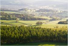 The World from the hot air balloon