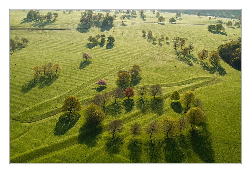 The World from the hot air balloon