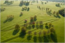 The World from the hot air balloon