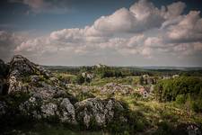 Góra Birów na horyzoncie