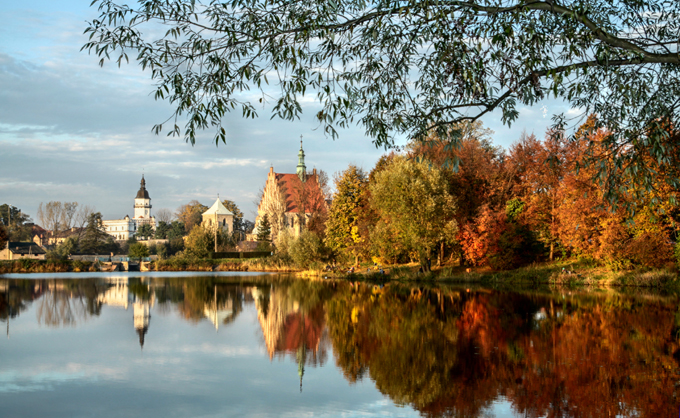 Szydłowiec zalew