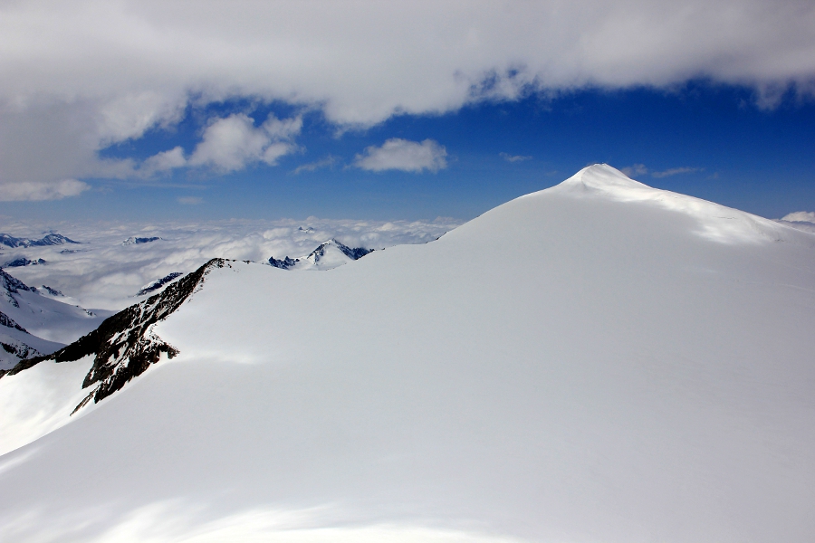 Jego Nieskazietelny Majestat - Grossvenediger 3666m npm