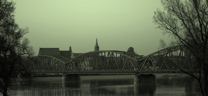 Toruń- Panorama z innej strony