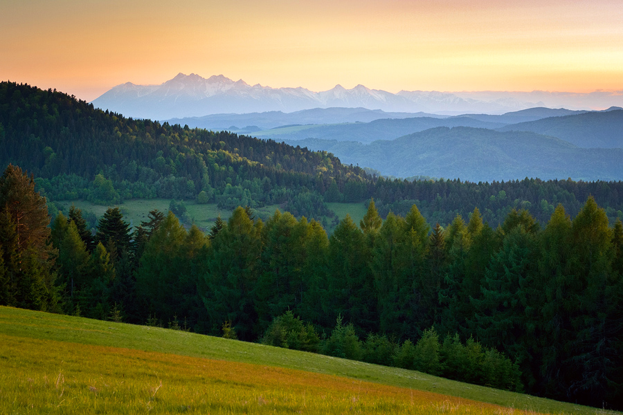 Majowe Tatry