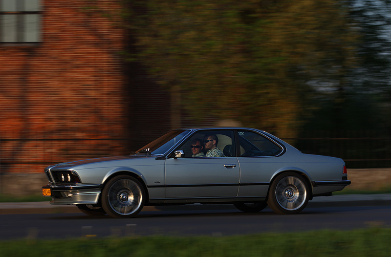 BMW E24 - seria 6.