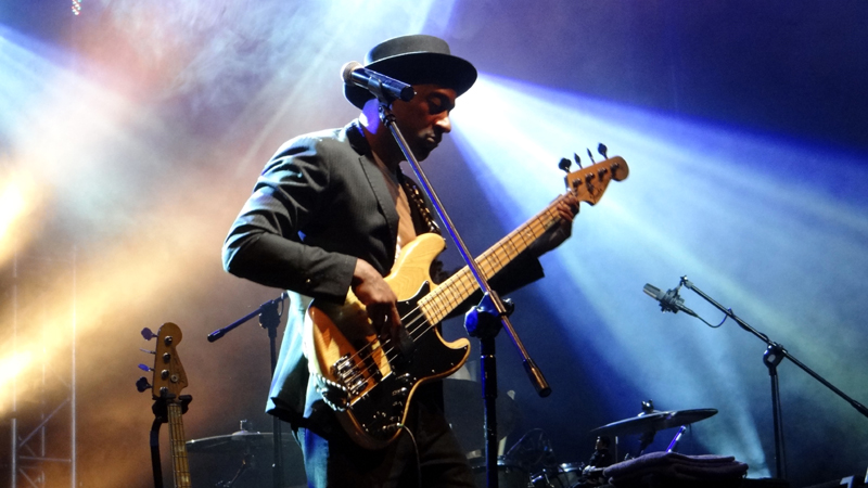 Marcus Miller Warsaw 2012